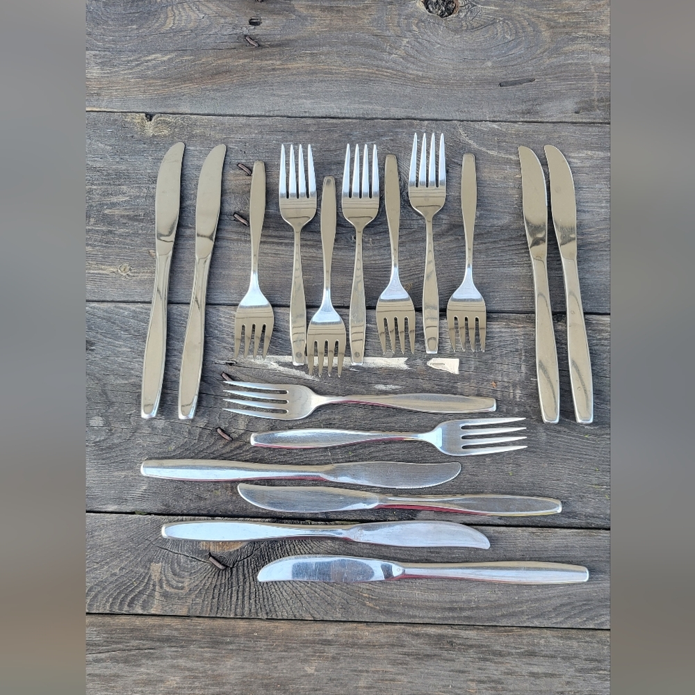 American Stainless Steel flatware